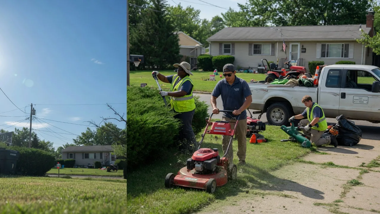 Lawn Care in Quinter, KS near me